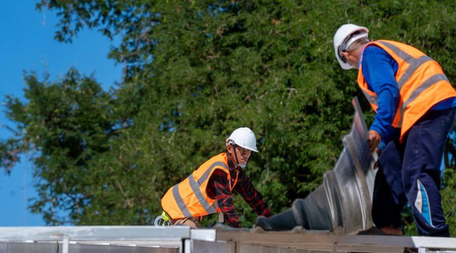 Professional new roof installation services in Port William, OH